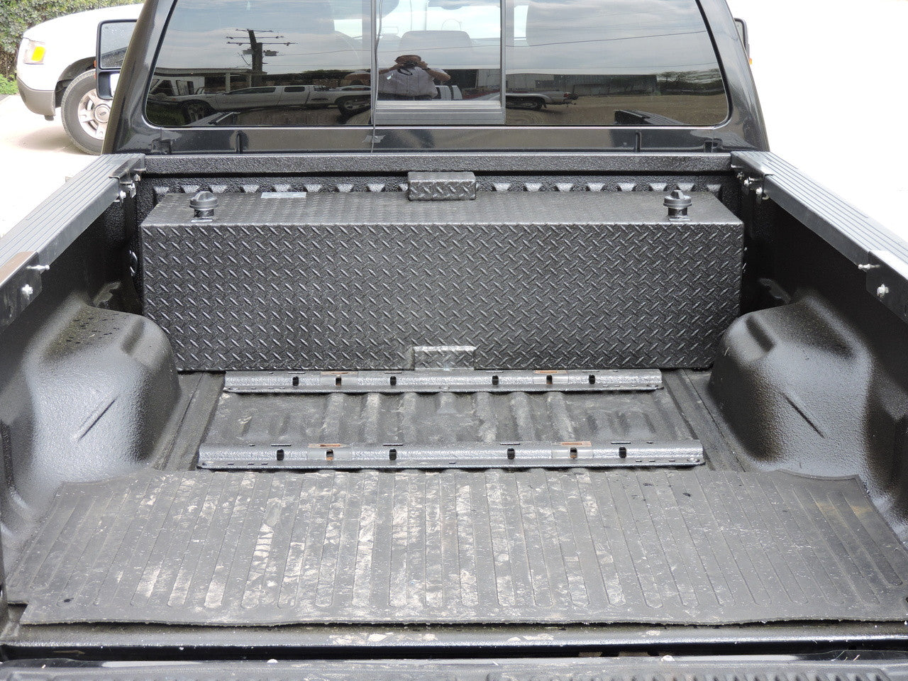 ATTA 68 Gallon Diesel Auxiliary Below Bed Rail Tank -AT68R-BR