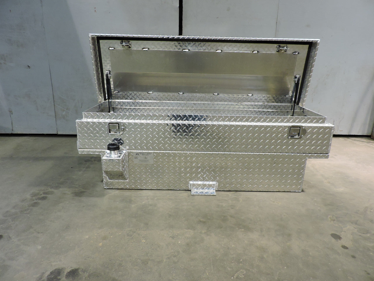 ATTA 40 Gallon Diesel Auxiliary Tank & Toolbox Combo-AT40TT-ED