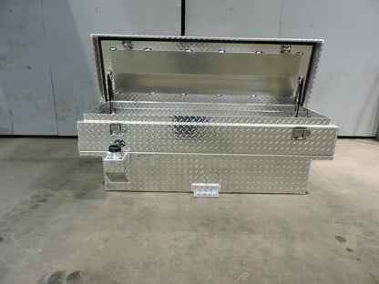 ATTA 40 Gallon Diesel Auxiliary Tank & Toolbox Combo-AT40TT-ED