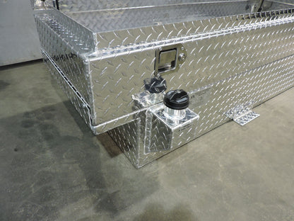 ATTA 40 Gallon Diesel Auxiliary Tank & Toolbox Combo-AT40TT-ED