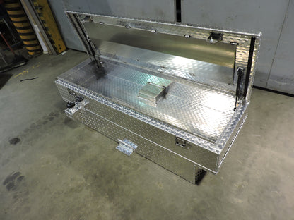 ATTA 40 Gallon Diesel Auxiliary Tank & Toolbox Combo-AT40TT-ED