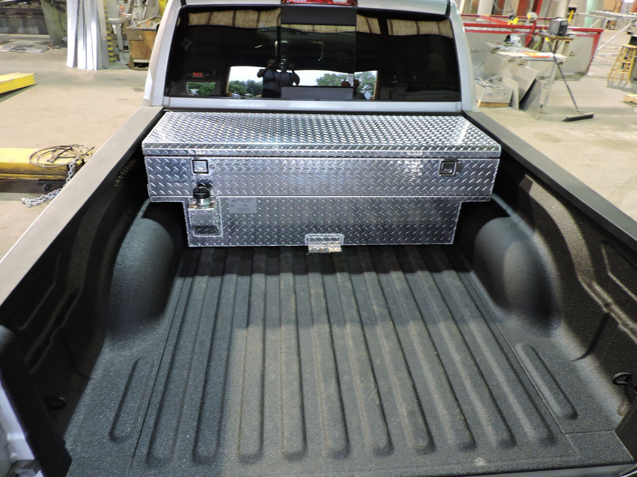 ATTA 40 Gallon Diesel Auxiliary Tank & Toolbox Combo-AT40TT-ED