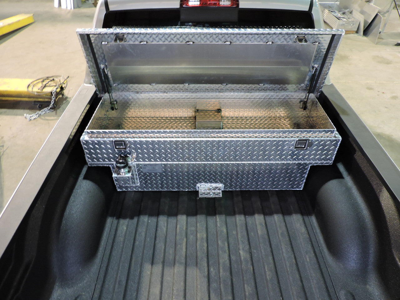 ATTA 40 Gallon Diesel Auxiliary Tank & Toolbox Combo-AT40TT-ED