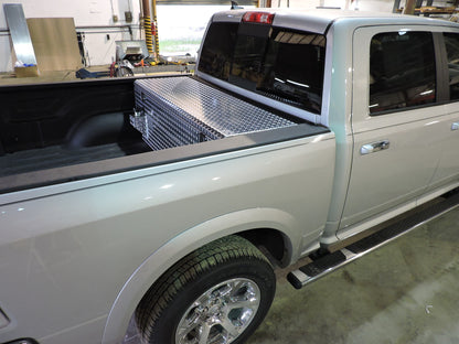 ATTA 40 Gallon Diesel Auxiliary Tank & Toolbox Combo-AT40TT-ED
