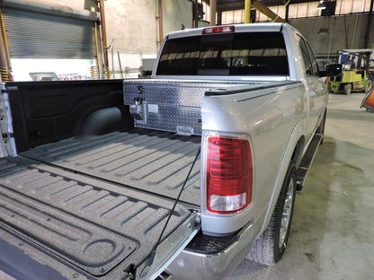 ATTA 40 Gallon Diesel Auxiliary Tank & Toolbox Combo-AT40TT-ED