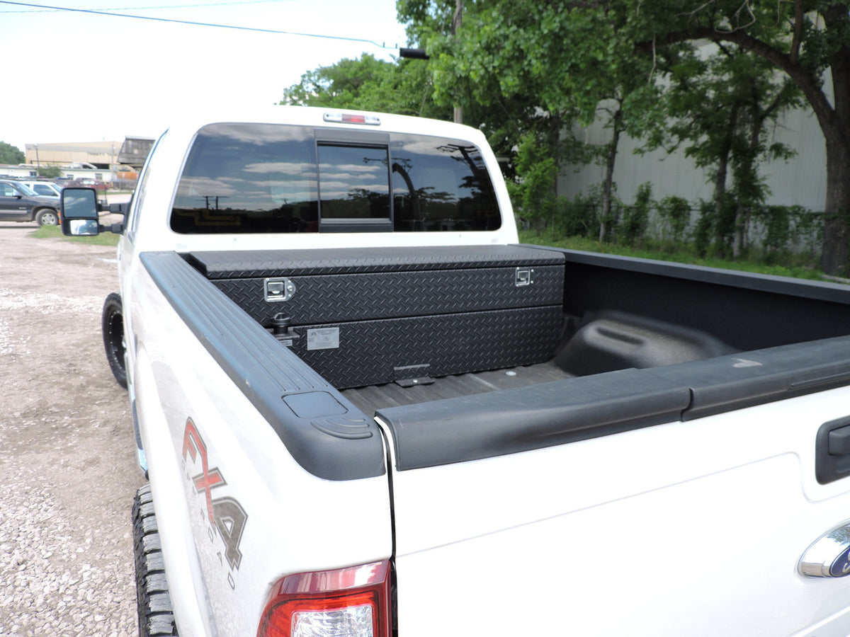 ATTA 50 Gallon Diesel Auxiliary Tank & Toolbox Combo-AT50TT