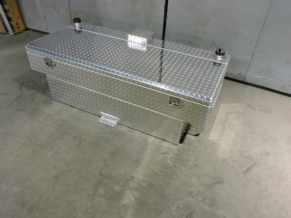 ATTA 70 Gallon Diesel Auxiliary Tank & Toolbox Combo -AT70LTT-SB