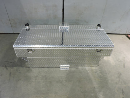 ATTA 70 Gallon Diesel Auxiliary Tank & Toolbox Combo -AT70LTT-SB