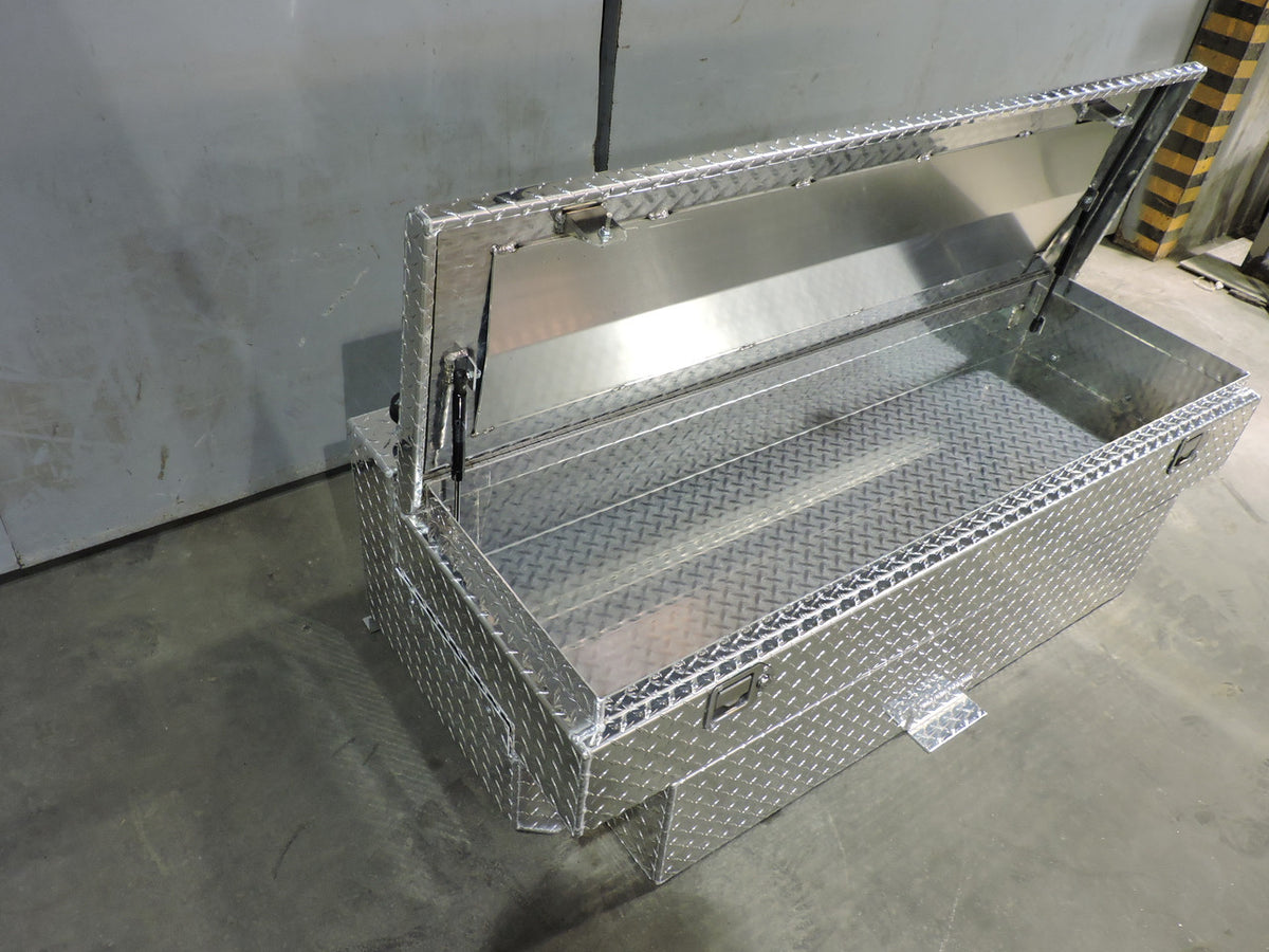 ATTA 70 Gallon Diesel Auxiliary Tank & Toolbox Combo -AT70LTT-SB