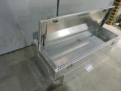 ATTA 70 Gallon Diesel Auxiliary Tank & Toolbox Combo -AT70LTT-SB