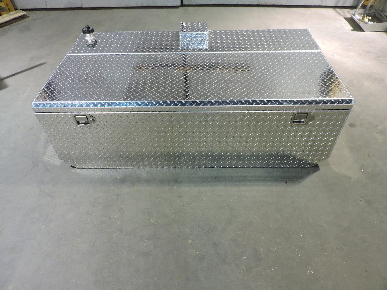 ATTA 50 Gallon Diesel Auxiliary Tank & Toolbox Combo(Full Chest)-AT50CB