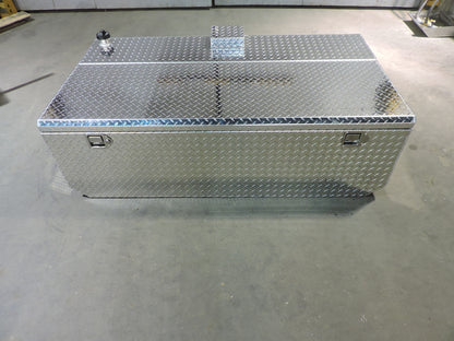 ATTA 50 Gallon Diesel Auxiliary Tank & Toolbox Combo(Full Chest)-AT50CB