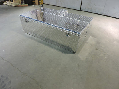 ATTA 50 Gallon Diesel Auxiliary Tank & Toolbox Combo(Full Chest)-AT50CB