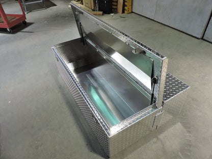 ATTA 50 Gallon Diesel Auxiliary Tank & Toolbox Combo(Full Chest)-AT50CB