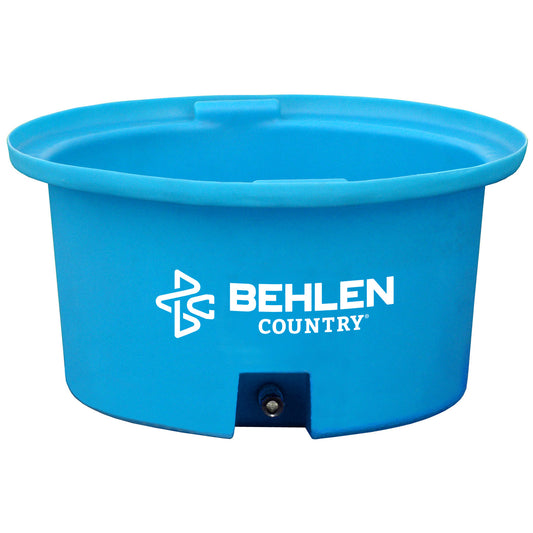 Water Boy Tank w/Free-Flo Valve 30" dia. X 15" Deep Behlen Country DuraFlow Tank (MPN: 52114138)