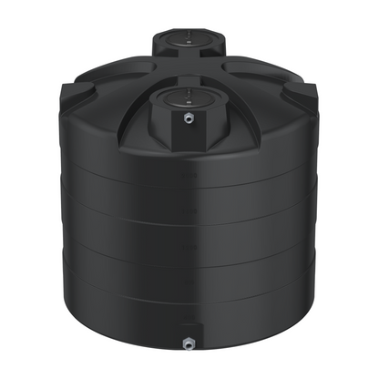 Elkhart Plastics 1500 Gallon Vertical Water Storage Tank 1.0 SG (307066A00) - front - Elkhart Plastics product line photo