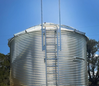 CorGal Exterior Tank Ladder Package Without Safety Cage