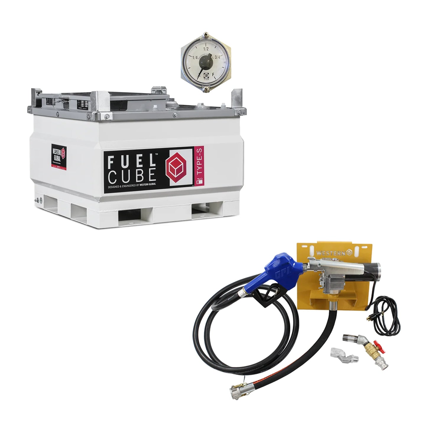 FuelCube Type–S  - FCSWN0119-01215GP-SNN