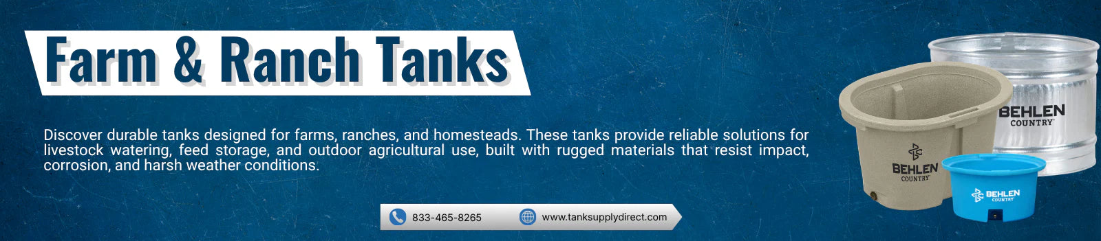 Farm & Ranch Tanks