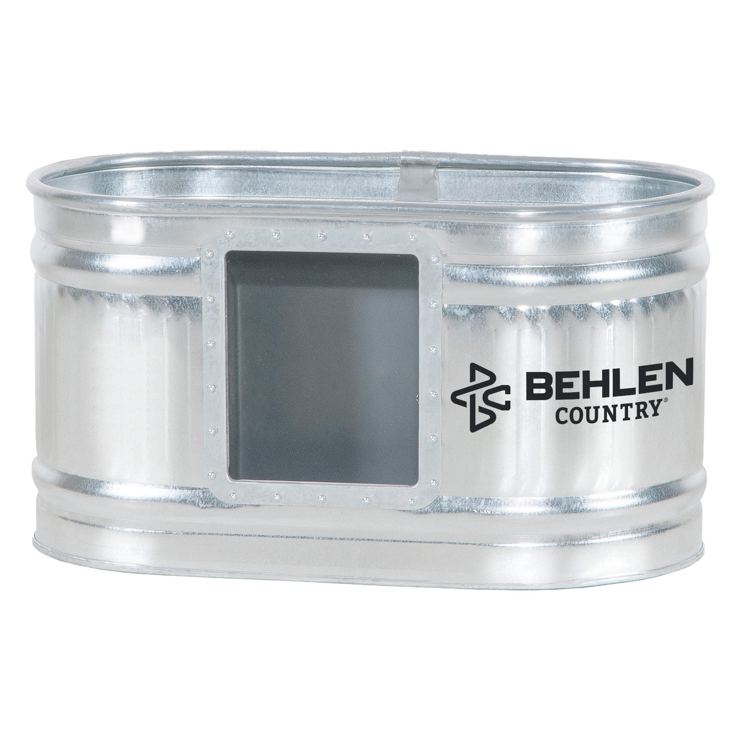 100 Gallon Behlen Country Farmstead Galvanized Waterer W/Drinker (MPN: 501300281)