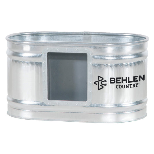 100 Gallon Behlen Country Farmstead Galvanized Waterer W/Drinker (MPN: 501300281)