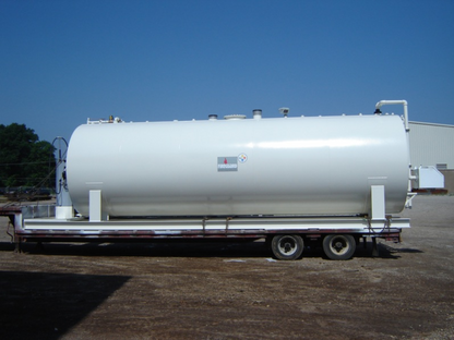 15000 Gallon Newberry Dual Wall Fireguard Cylindrical Saddle Tank (SKU: NB15000FGD120250)