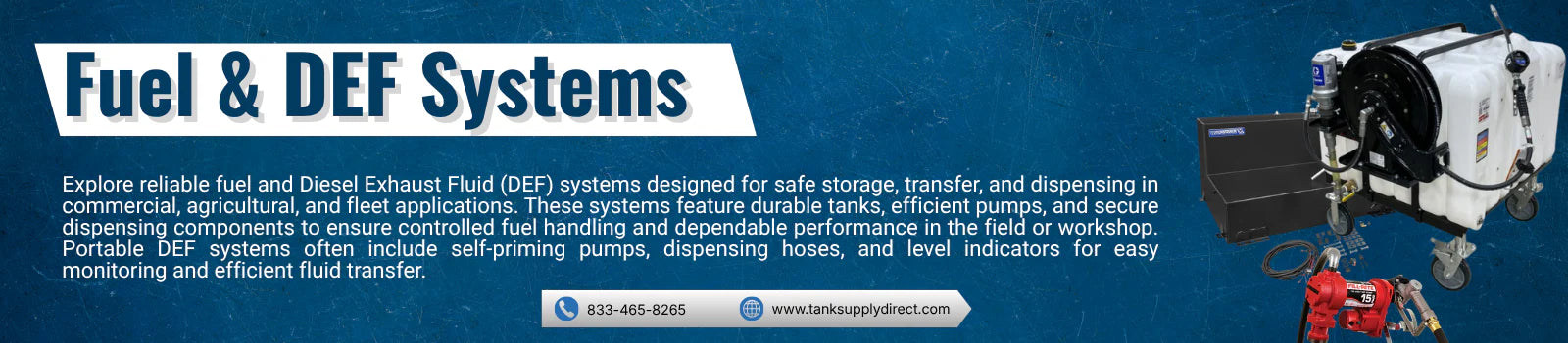 Fuel & DEF Systems