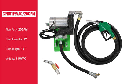 FuelCube -FCPWN0500-11512GP-SNN-G