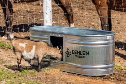 100 Gallon Behlen Country Farmstead Galvanized Waterer W/Drinker (MPN: 501300281)