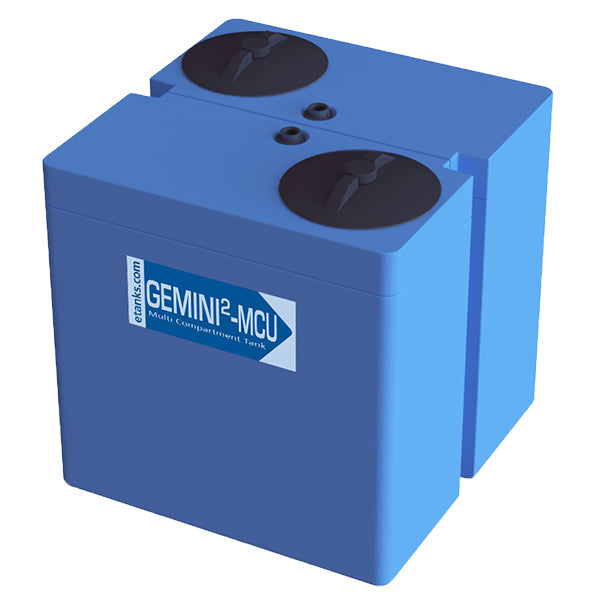 Peabody Engineering Gemini Square MCU #1 Assembly - (2) 12 G Tanks - product photo