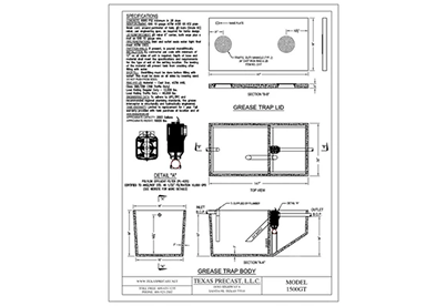 Grease Traps & Interceptors