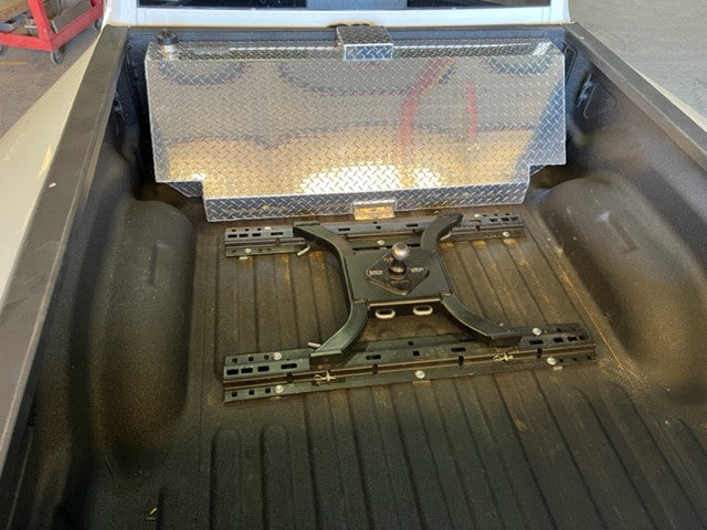 ATTA 60 Gallon Diesel Extreme Wedge Auxiliary Fuel Tank -AT60WX