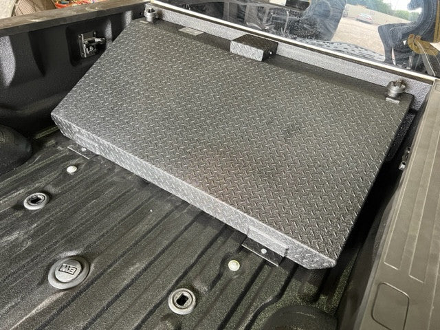 ATTA 94 Gallon Diesel Extreme Wedge Auxiliary Fuel Tank-AT94WX