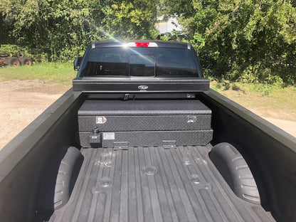 ATTA 52 Gallon Diesel Auxiliary Tank & Toolbox Combo-AT52TT-RT