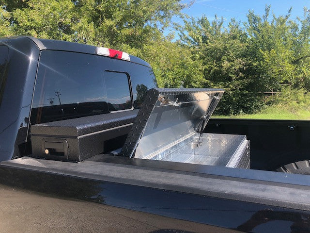 ATTA 52 Gallon Diesel Auxiliary Tank & Toolbox Combo-AT52TT-RT