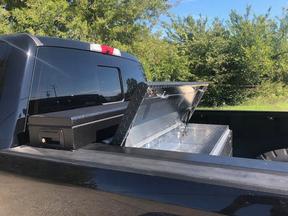 ATTA 52 Gallon Diesel Auxiliary Tank & Toolbox Combo-AT52TT-RT