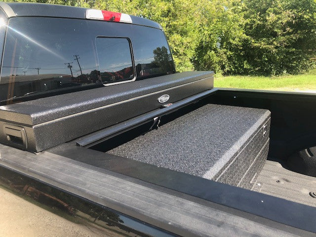 ATTA 52 Gallon Diesel Auxiliary Tank & Toolbox Combo-AT52TT-RT