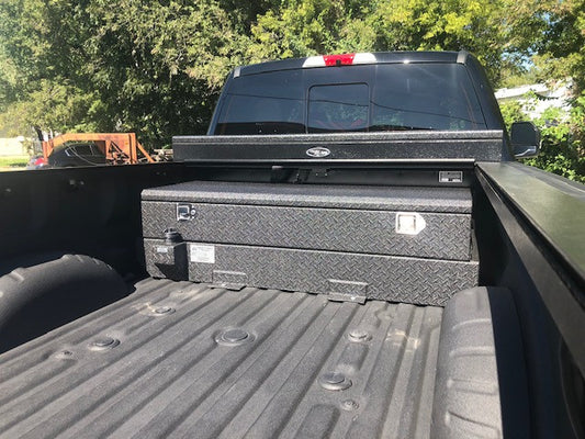 ATTA 52 Gallon Diesel Auxiliary Tank & Toolbox Combo-AT52TT-RT