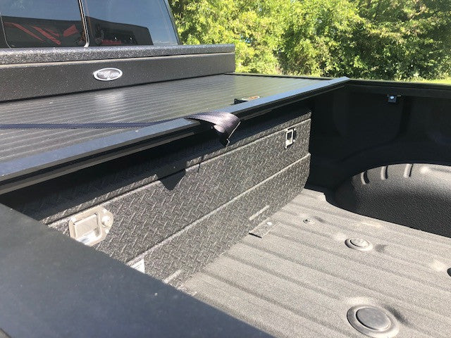 ATTA 52 Gallon Diesel Auxiliary Tank & Toolbox Combo-AT52TT-RT
