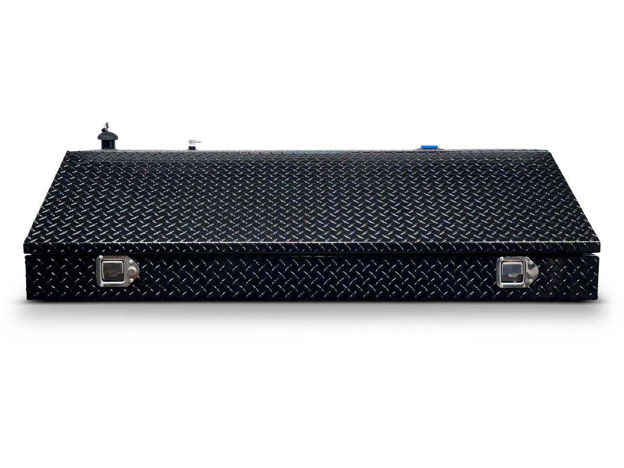 ATTA 44 Gallon Diesel Auxiliary Tank & Wedge Style Toolbox-AT44RWB