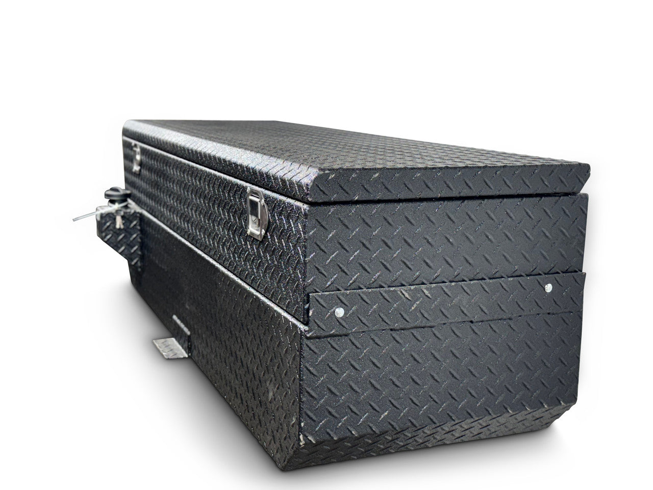 ATTA 50 Gallon Diesel Auxiliary Tank & Toolbox Combo-AT50TT