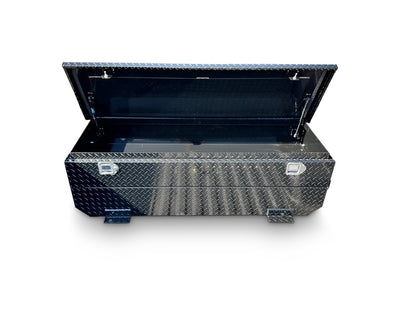 ATTA 90 Gallon Diesel Auxiliary Tank & Toolbox Combo -AT90L-TT