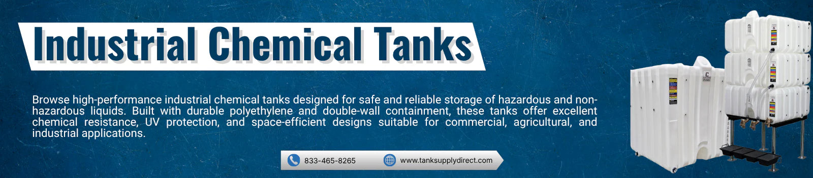 Industrial Chemical Tanks