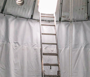 CorGal Internal Ladder Hinge and Pulley Kit