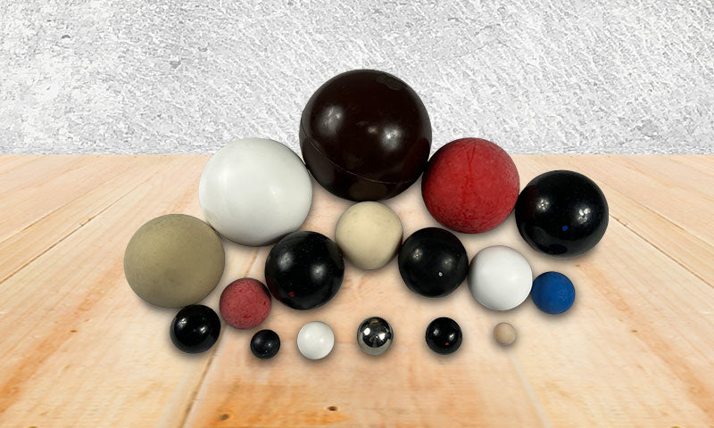 NOMAD replacement valve balls - NOMAD product line photo