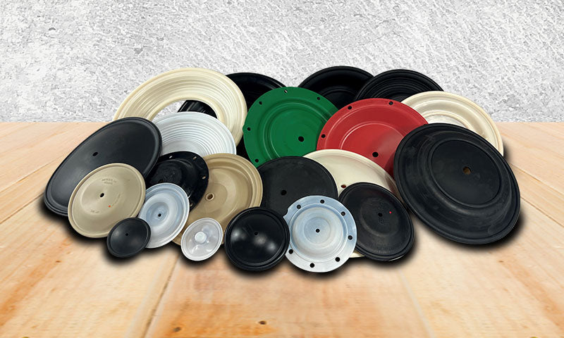 NOMAD replacement diaphragms - NOMAD product line photo