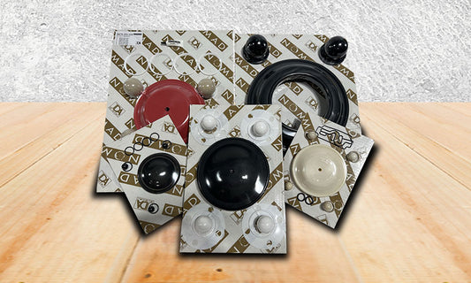 NOMAD wet end elastomer kits - NOMAD product line photo