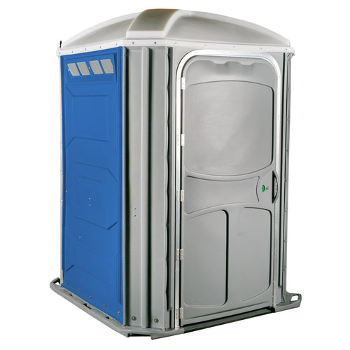 PolyJohn Comfort XL Portable Restroom - Blue colorway
