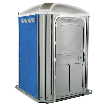 PolyJohn Comfort XL Portable Restroom - Blue colorway