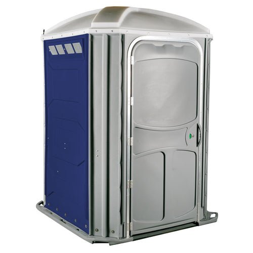 PolyJohn Comfort XL Portable Restroom - Dark Blue colorway